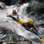 Canyoning Famille Gorges du Terme Amélie les Bains